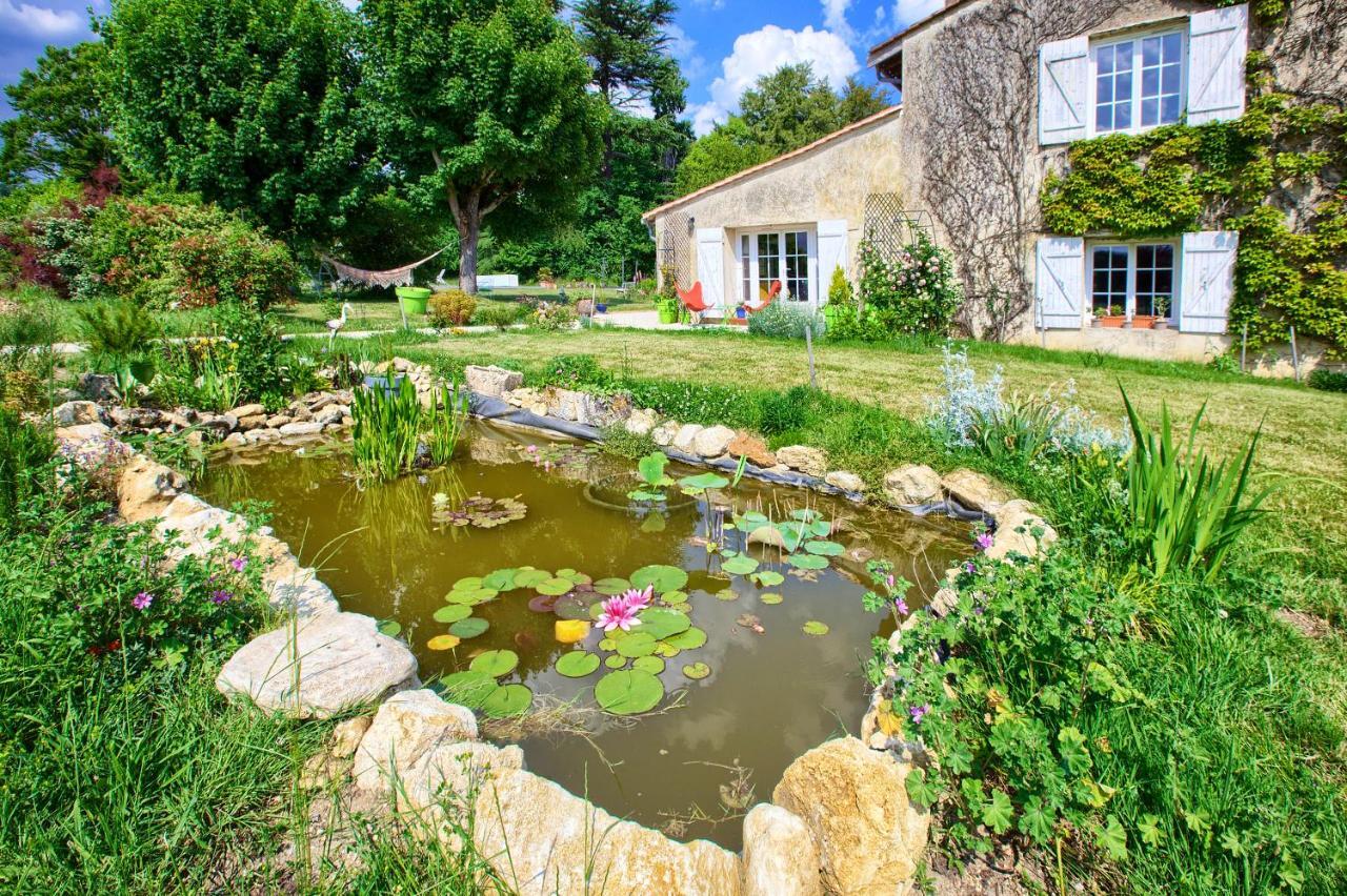 Villa Chateau Ysard à Camblanes-et-Meynac Extérieur photo